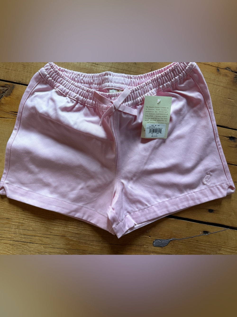 The Beaufort Bonnet Company Pink Girls Shorts